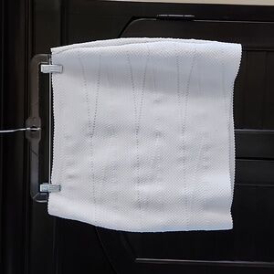 H&M White Stretch Skirt